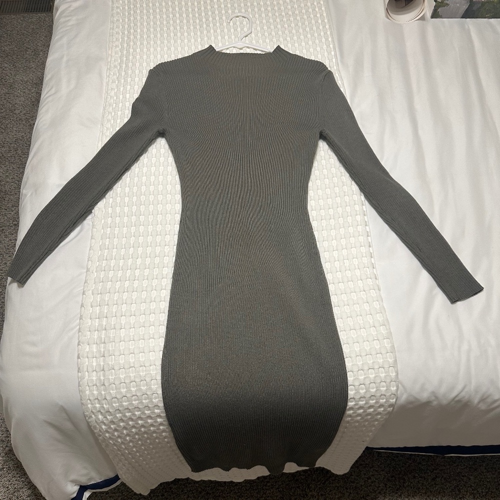 H&M Midi Sweater Dress